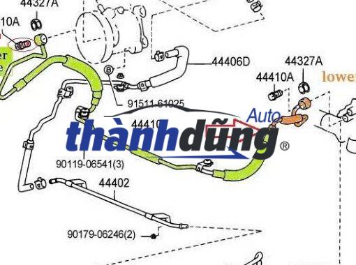 ỐNG DẦU TRỢ LỰC LÁI XE KIA SPORTAGE 2021 | 314562R500 - Ảnh 4