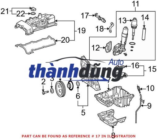 ỐNG NƯỚC DƯỚI TOYOTA VIOS 2004 | 16572-0M020 - Ảnh 4
