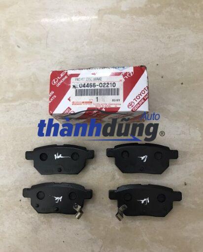 BÓ THẮNG SAU TOYOTA YARIS 2011