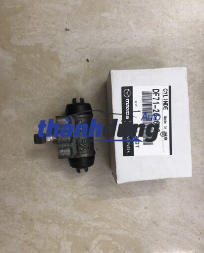 ĐỜ LU PHANH SAU FORD FIESTA 2011