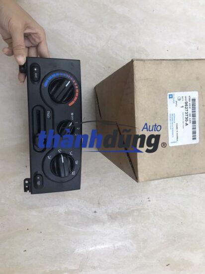 CÔNG TÁC ĐIỀU HÒA DAEWOO LANOS 2002