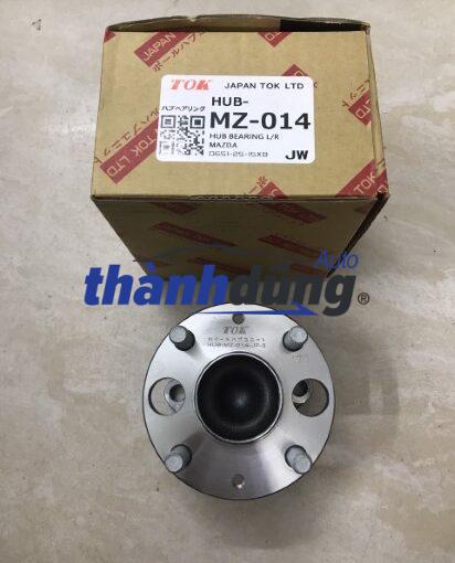 BI MAY Ơ SAU MAZDA 2 2010