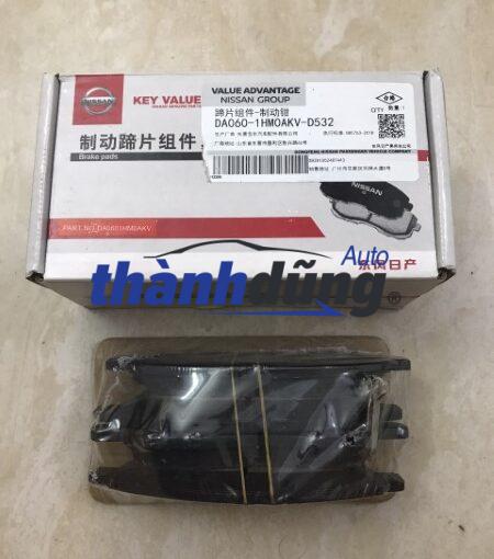 BỐ THẮNG TRƯỚC NISSAN LIVINA 2008