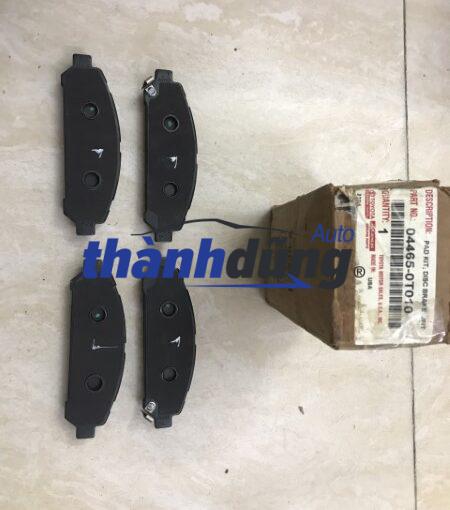 BỐ THẮNG TRƯỚC TOYOTA VENZA 2010