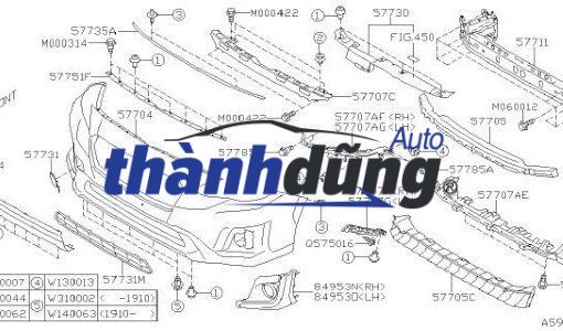 CẢN TRƯỚC FORD ESCAPE 2002 - Ảnh 5