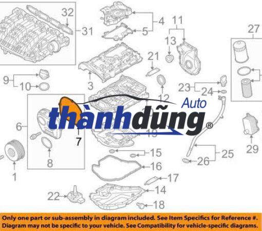 GIOĂNG ỐP DÀN CAM XE AUDI Q3 - Ảnh 5