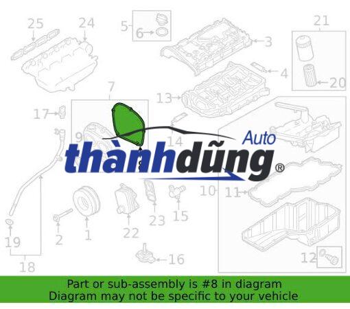 GIOĂNG ỐP DÀN CAM XE AUDI Q3 - Ảnh 4