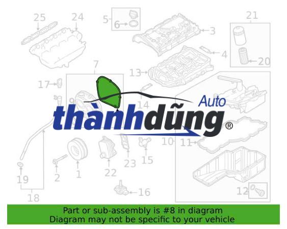 GIOĂNG ỐP DÀN CAM XE AUDI Q3 - Ảnh 4