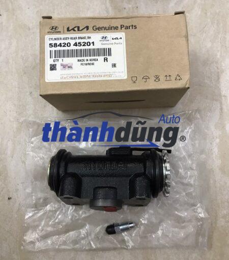 XY LANH PHANH SAU HYUNDAI COUNTY