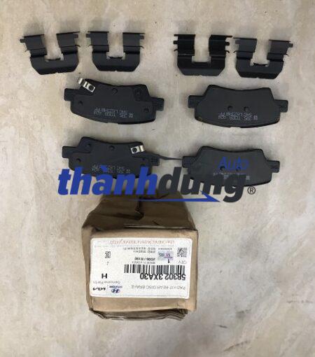 BỐ THẮNG SAU XE KIA OPTIMA