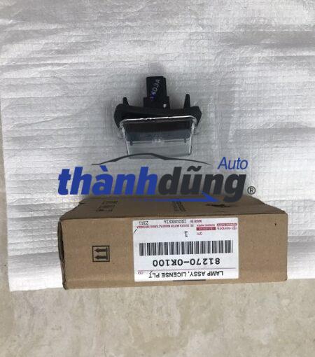 ĐÈN SOI BIỂN SỐ TOYOTA FORTUNER 2019