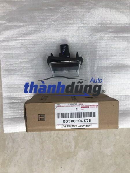 ĐÈN SOI BIỂN SỐ TOYOTA FORTUNER 2019