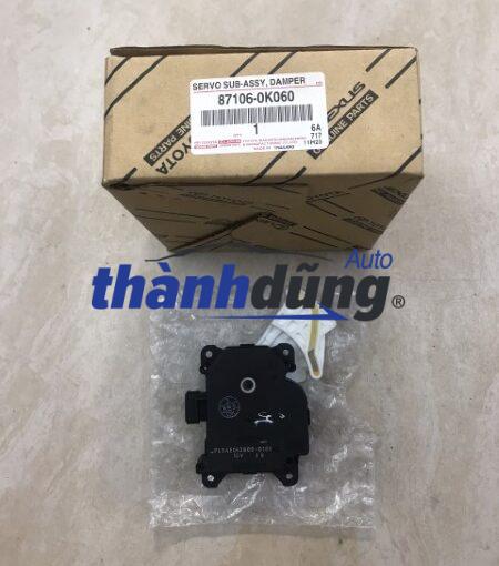 MÔ TƠ CHỈNH GIÓ ĐIỀU HÒA XE TOYOTA ALTIS