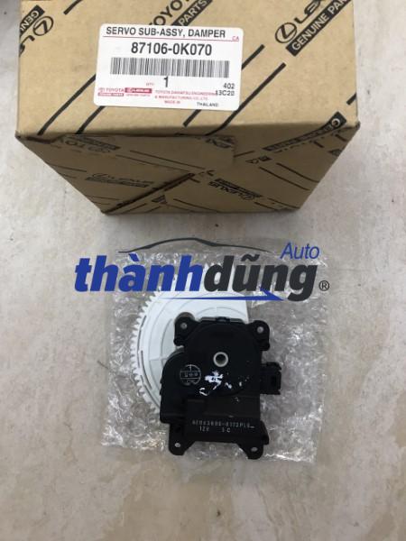 MÔ TƠ CỬA GIÓ ĐIỀU HÒA XE TOYOTA HILUX