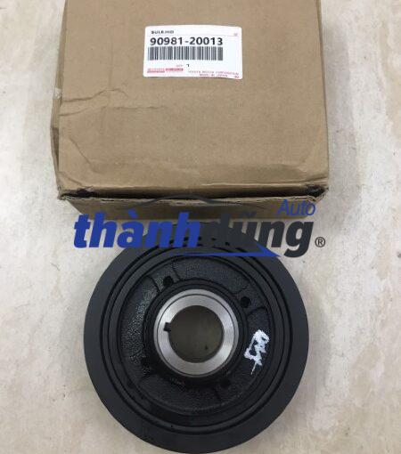 PULY TRỤC CƠ TOYOTA FORTUNER 2008