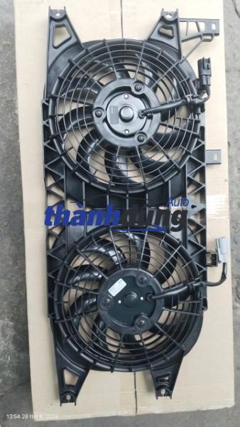 QUẠT DÀN NÓNG HYUNDAI SOLATI 2017