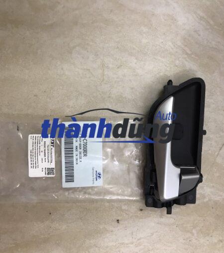 TAY MỞ CỬA TRONG HYUNDAI I20 2014