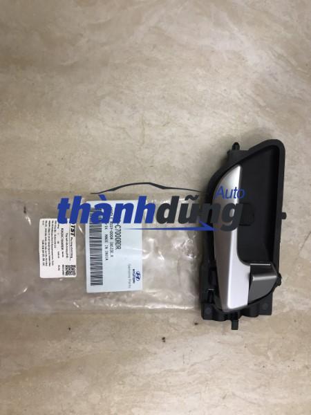 TAY MỞ CỬA TRONG HYUNDAI I20 2014