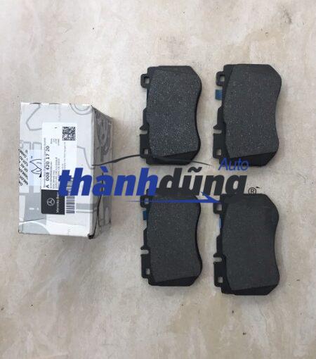 BỐ THẮNG TRƯỚC MERCEDES C250 2013
