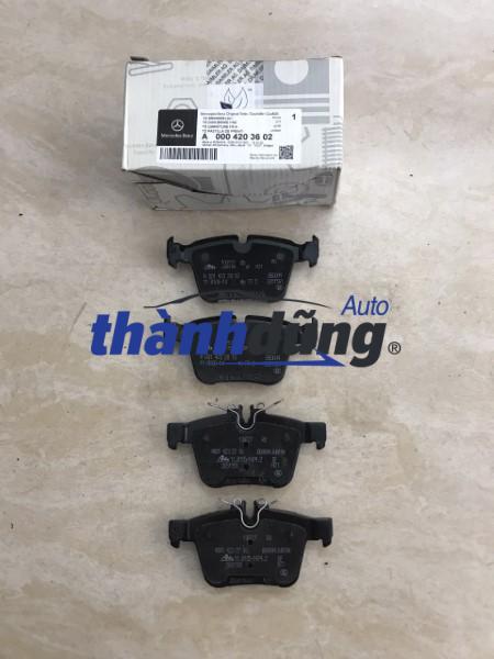 BỐ THẮNG SAU MERCEDES C200 2013