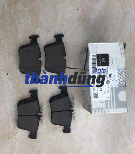 BỐ THẮNG SAU MERCEDES C200 2013