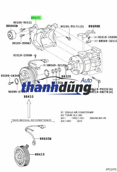 LỐC LẠNH MERCEDES C300 6PK 2014 | 4471401981 - Ảnh 5