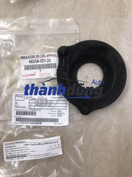 ĐỆM LÒ XO GIẢM XÓC TOYOTA YARIS 2013
