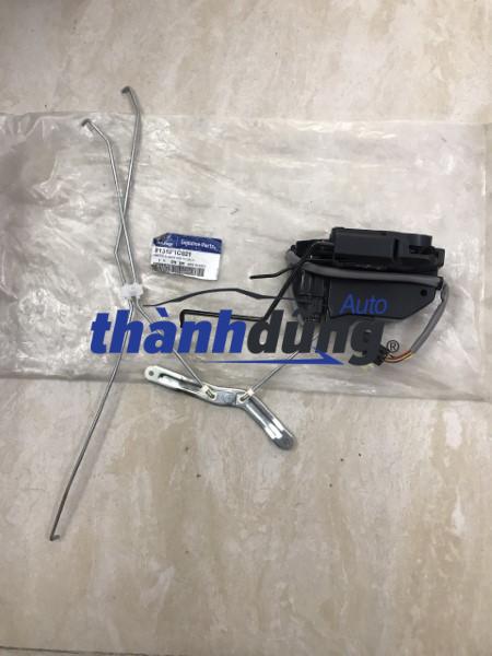 Ổ NGẬM KHÓA CỬA HYUNDAI GETZ 2007