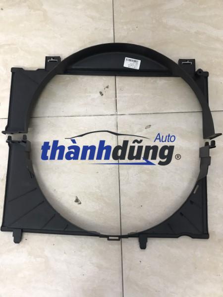 LỒNG QUẠT KÉT NƯỚC ISUZU DMAX 2006