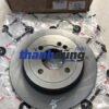 ĐĨA PHANH SAU HYUNDAI ACCENT 2011