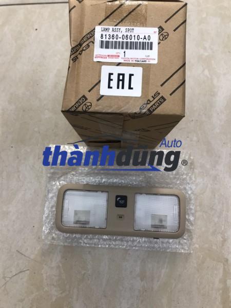 ĐÈN TRẦN TOYOTA CAMRY 2015