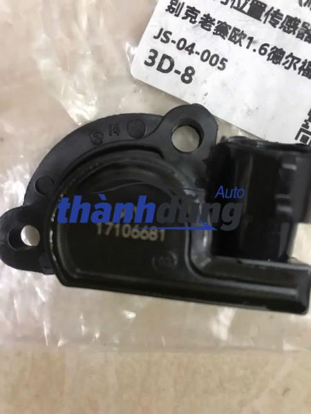 CẢM BIẾN BƯỚM GA CHERY QQ3 2007