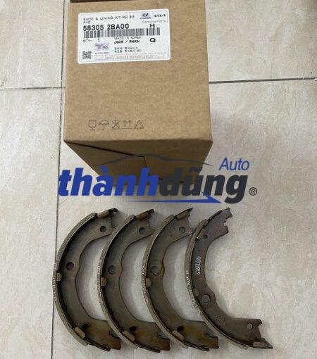 BỐ THẮNG TAY HYUNDAI SANTAFE 2005