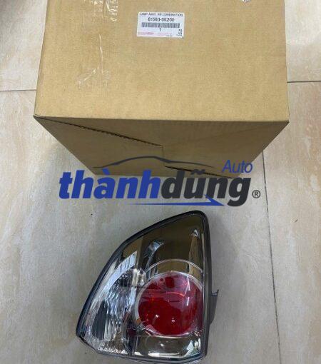 ĐÈN HẬU TOYOTA FORTUNER 2013