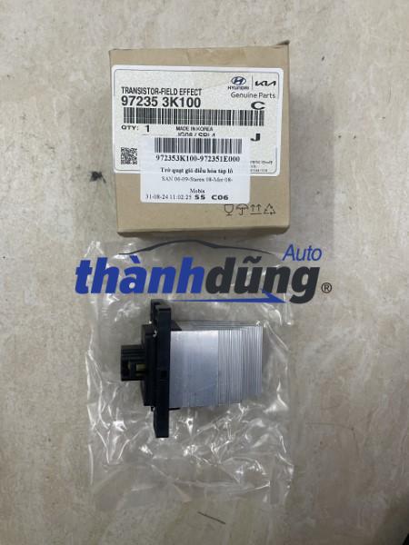 ĐIỆN TRỞ QUẠT DÀN LẠNH KIA SORENTO