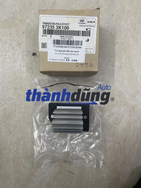 ĐIỆN TRỞ QUẠT DÀN LẠNH KIA SORENTO
