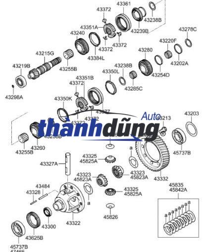 PHỚT QUẢ DỨA SSANGYONG MUSSO - Ảnh 5
