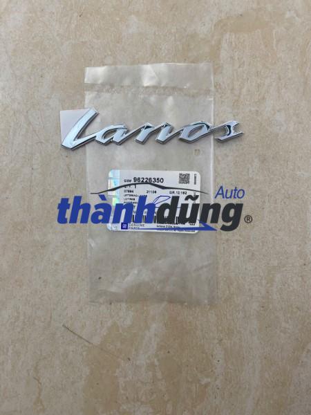 LÔ GÔ CỐP SAU XE DAEWOO LANOS