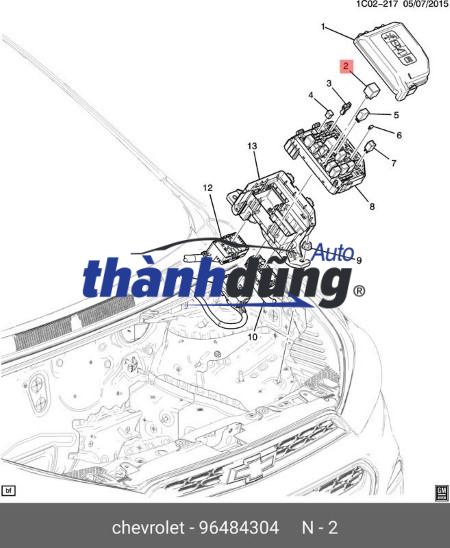 RƠ LE XI NHAN HYUNDAI ACCENT 2012 | 391603C200 - Ảnh 4