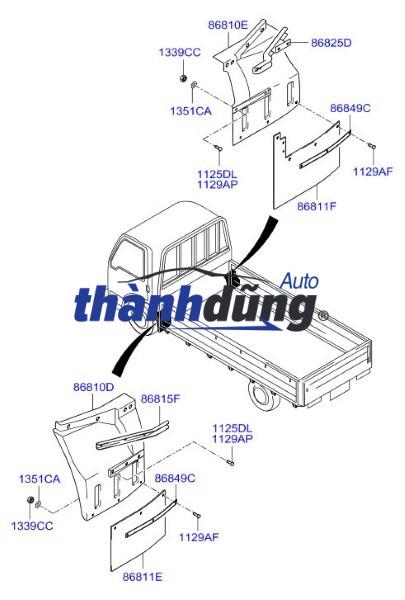 CHẮN BÙN BÁNH VINFAST VF5 2023 | CBV100625 - Ảnh 5