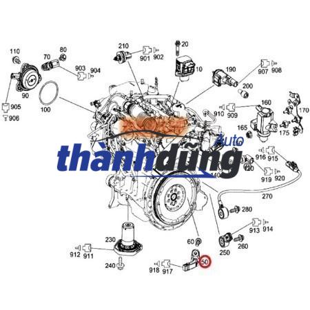 CẢM BIẾN TỐC ĐỘ ĐẦU VÀO DAEWOO MATIZ 1998 - Ảnh 5
