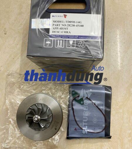 RUỘT TURBO HYUNDAI HD65