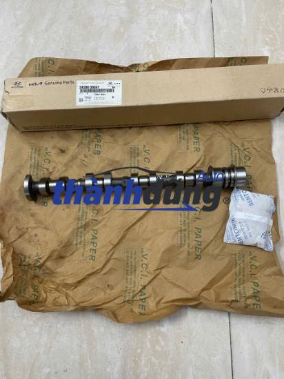 TRỤC CAM XẢ HYUNDAI ACCENT 2011