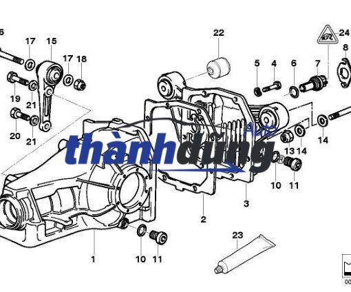 CẢM BIẾN TỐC ĐỘ HỘP SỐ HYUNDAI HD700 - Ảnh 4