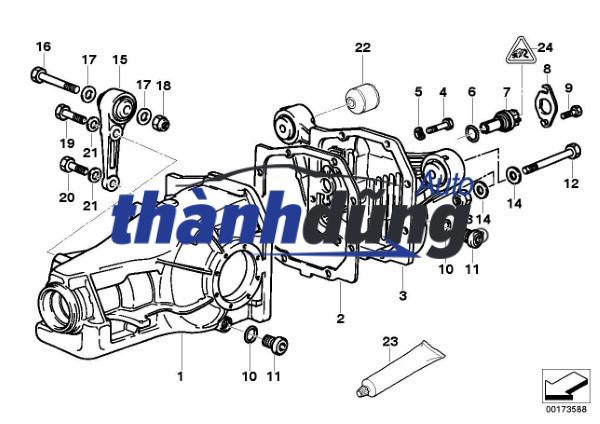 CẢM BIẾN TỐC ĐỘ HỘP SỐ HYUNDAI HD700 - Ảnh 4