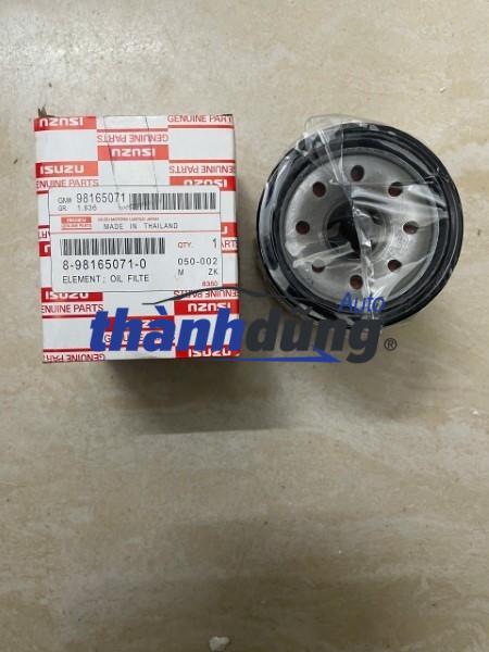 LỌC NHỚT ISUZU MUX 2016 | 898165071