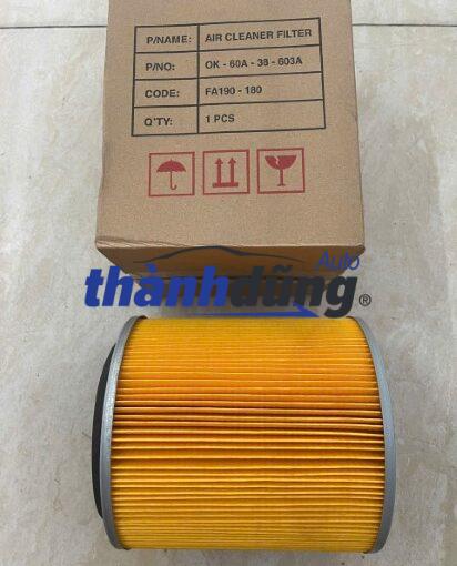 LỌC GIÓ ĐỘNG CƠ XE KIA K190 | 0K60A38603A