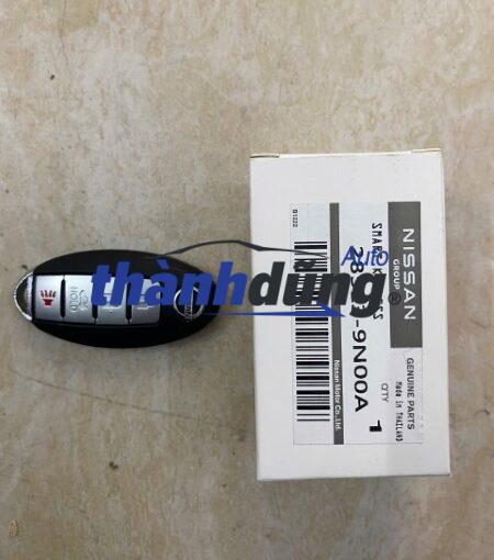 CHÌA KHÓA THÔNG MINH NISSAN MURANO 2012 | 285E39N00A