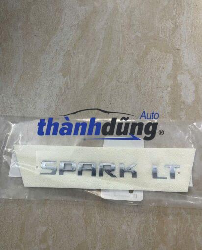 CHỮ SPARK DÁN CỐP CHEVROLET SPARK 2007 | 95970968