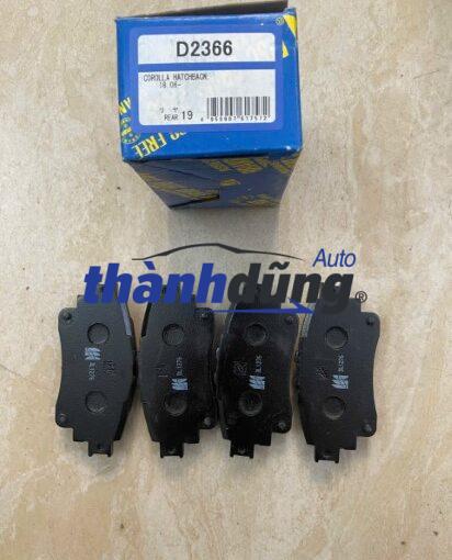 MÁ PHANH SAU TOYOTA VELOZ 2022 | 04466B1010